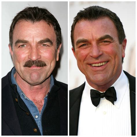 tom selleck without mustache photo.